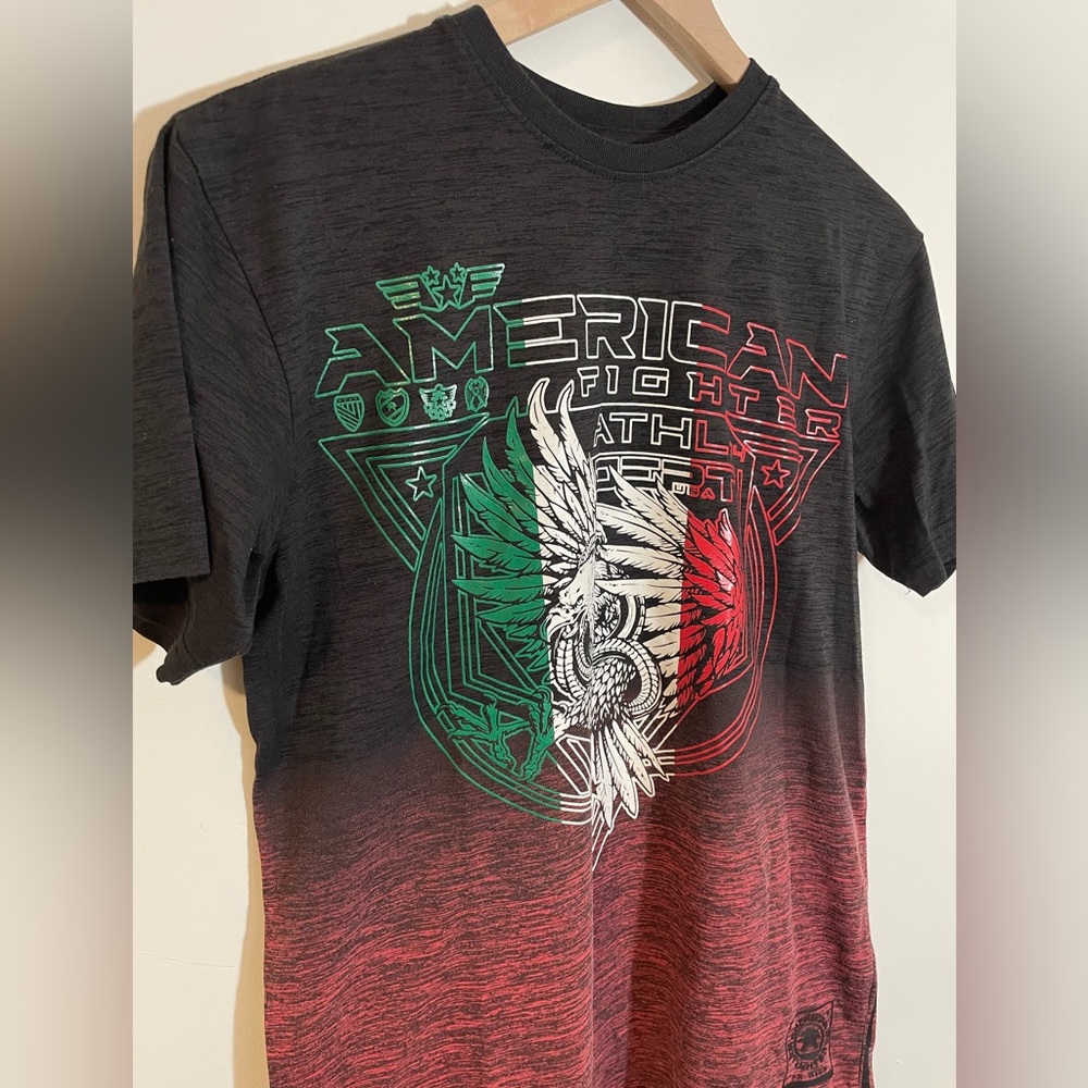 American Fighter Del Rio Dacoma T-shirt Graphic Tee The Buckle Size Medium - Picture 3 of 7